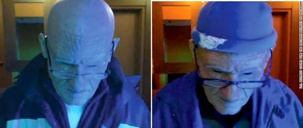 Un bărbat care folosea o mască protetică a furat peste 100.000 de dolari de la cazinouri, spun procurorii