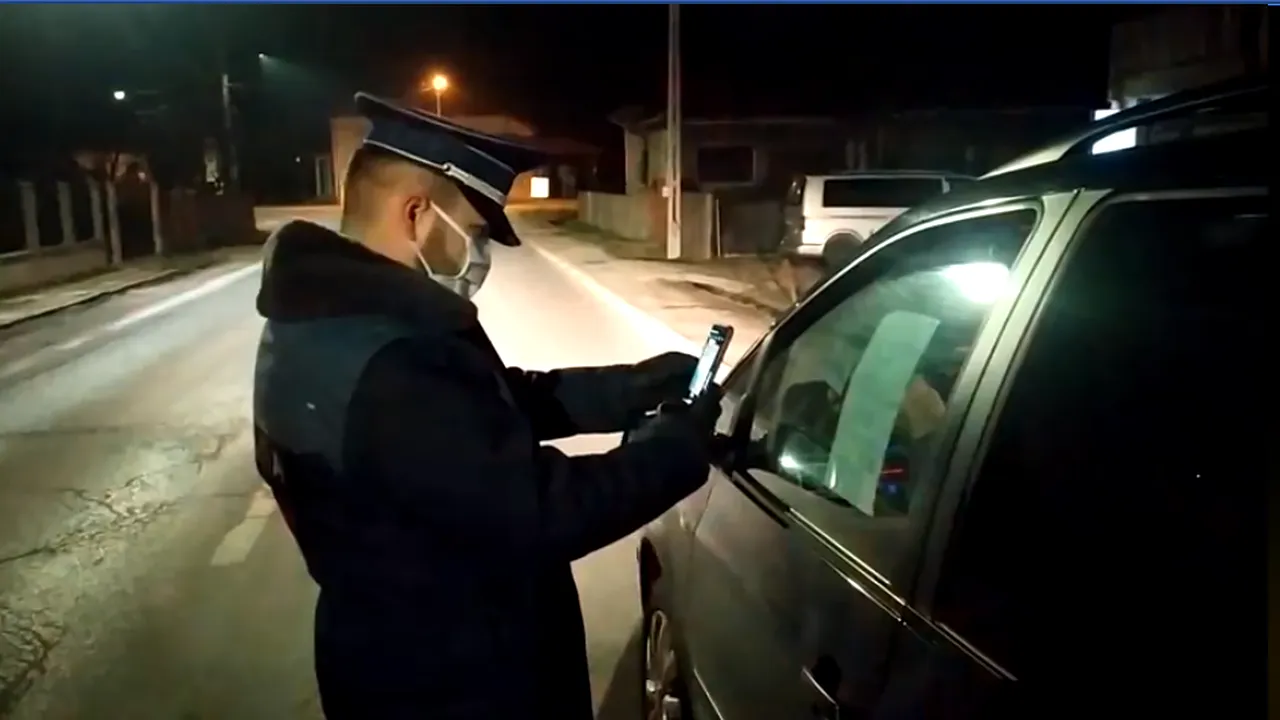 VIDEOCLIP VIRAL | Controlul polițiștilor pe versurile lui Smiley: „De unde vii la ora asta?”
