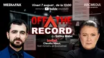 OFF The Record. Invitat: Claudiu Năsui, lider USR