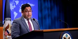 <span style='background-color: #2c4082; color: #fff; ' class='highlight text-uppercase'>VIDEO</span> Washingtonul speră că HAMAS va trimite reprezentanți la negocierile pentru armistițiu în Gaza /„Toți negociatorii ar trebui să revină la discuții”