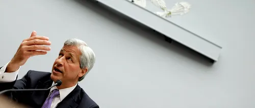 Șeful JPMorgan, criticat într-un raport intern privind cazul Balenei de la Londra