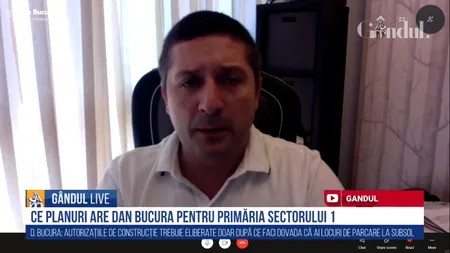 GÂNDUL LIVE. Dan Bucura, jurnalist și candidat la Primăria Sectorului 1: Vârsta de debut pentru consumul de droguri ușoare a coborât la 10-11 ani. În mediul online există zvonuri potrivit cărora unii candidați ar consuma droguri | VIDEO