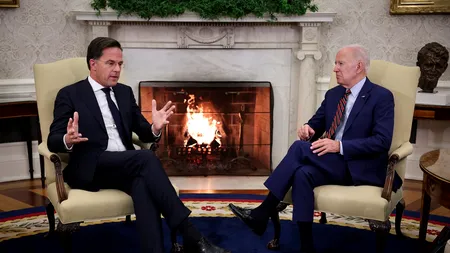 Mark Rutte: „Olanda va oferi Ucrainei sisteme Patriot”. Anunțul a fost făcut de la Casa Albă