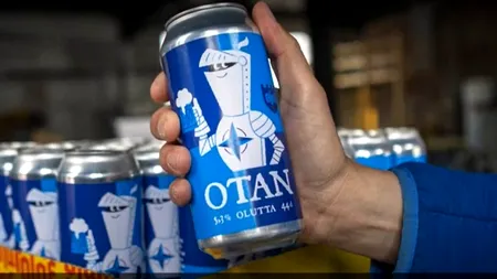 Ce gust are berea NATO, lansată în Finlanda în cinstea cererii de aderare depusă recent de Helsinki: „Vindem și 2.000 de doze pe zi”