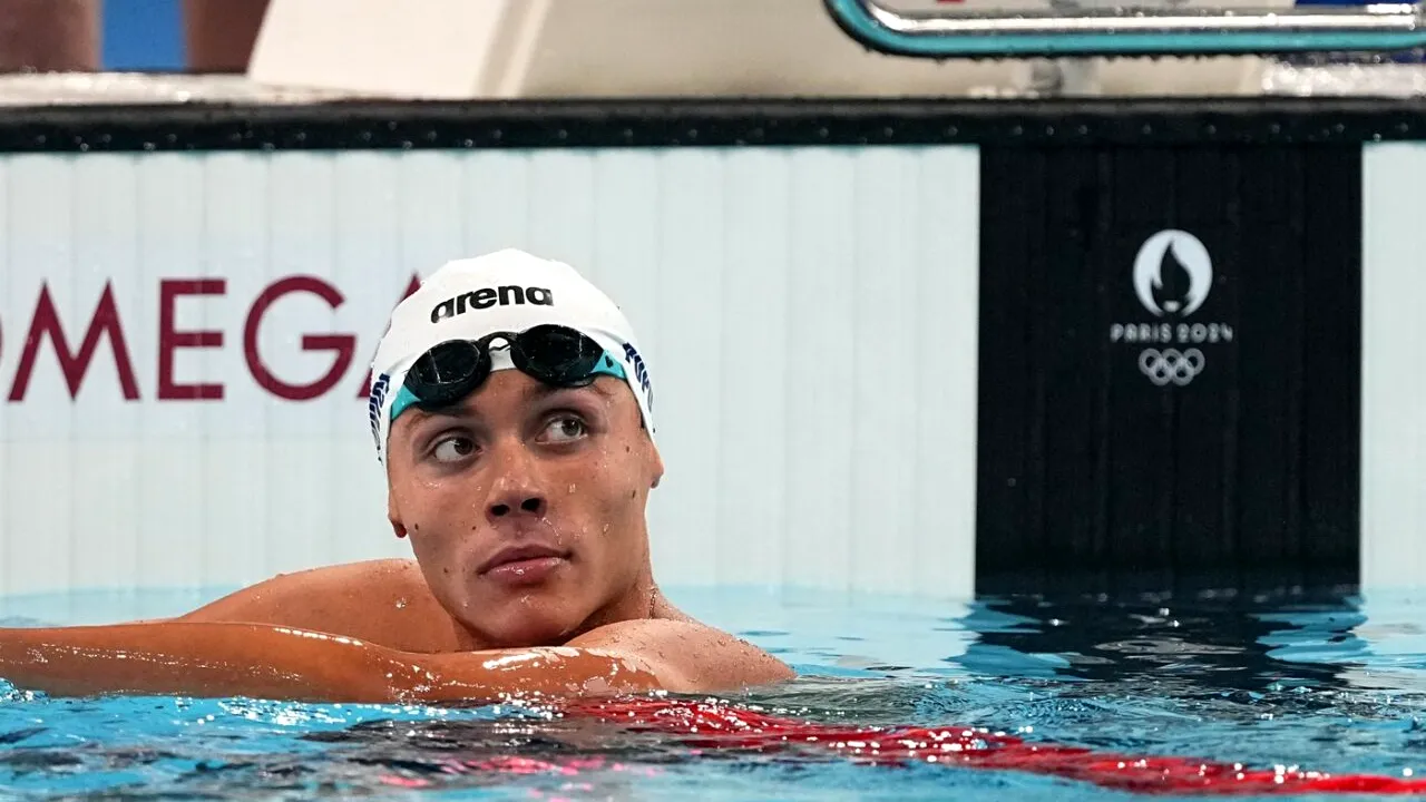 David Popovici s-a calificat la cel mai bun timp în semifinala probei de 200 METRI liber