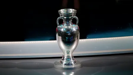 Veste bună pentru fanii fotbalului. Trofeul EURO 2020 va fi expus vineri la București