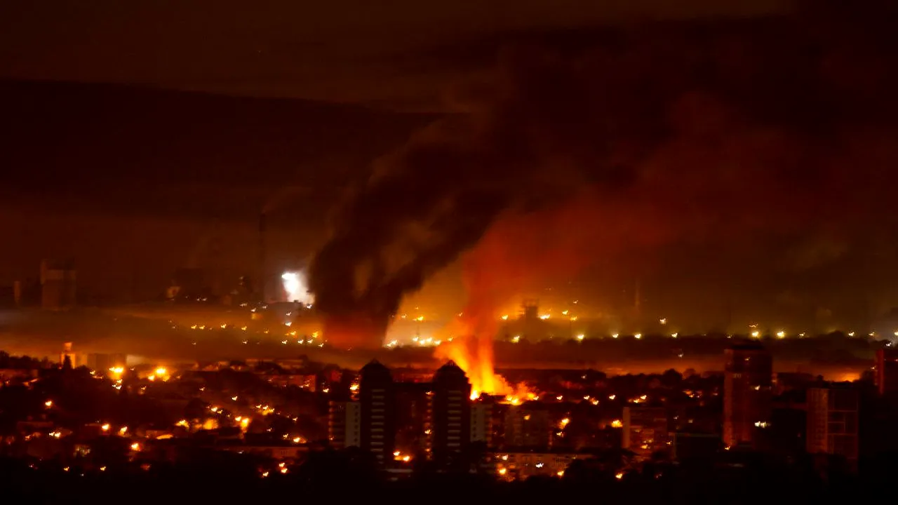 LIVE TEXT | Război în Ucraina, ziua 225: Forțele ruse lansează un nou atac aerian la Zaporojie