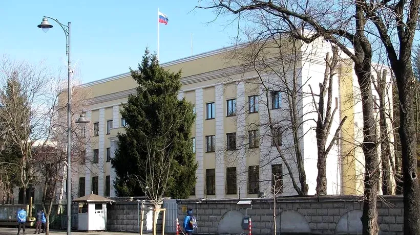 Ucraina cere redenumirea Șoselei Kiseleff, pe porțiunea unde se află Ambasada Rusiei