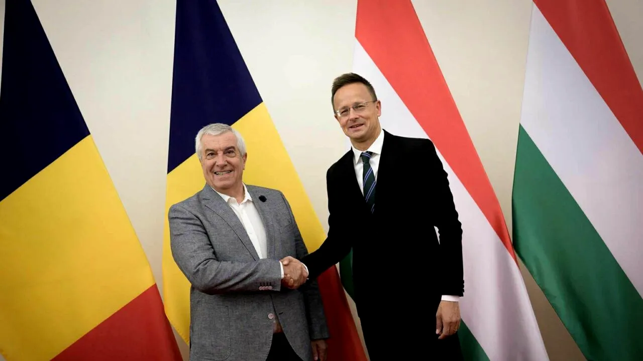 Călin Popescu Tăriceanu, întâlnire cu ministrul de Externe ungar: A făcut ceea ce rar fac politicienii români, a încheiat un mandat complet de premier
