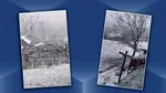 S-a întors iarna, acum, înainte de Paște. Unde ninge miercuri în țara noastră