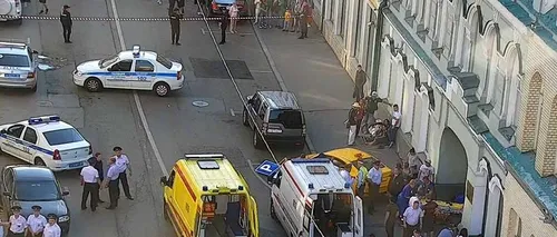 Dezvăluiri din anchetă, despre șoferul de taxi care a lovit un grup de suporteri, în Moscova. Ce au aflat medicii ruși