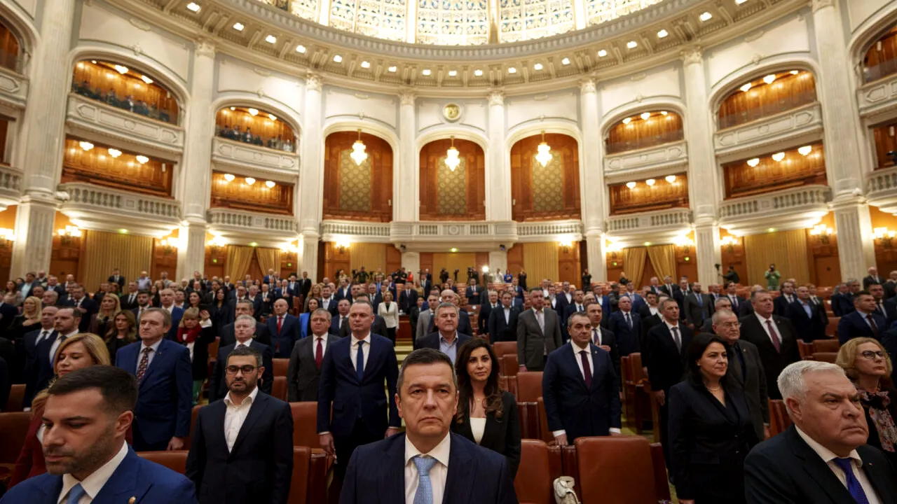 Camera Deputaților își alege noua conducere LUNI. În aceeași zi, Bolojan este așteptat să-și asume pachetul 2 în Parlament