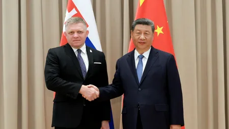 Xi Jinping i-a cerut ajutorul premierului slovac pentru îmbunătățirea relațiilor DIPLOMATICE cu Uniunea Europeană