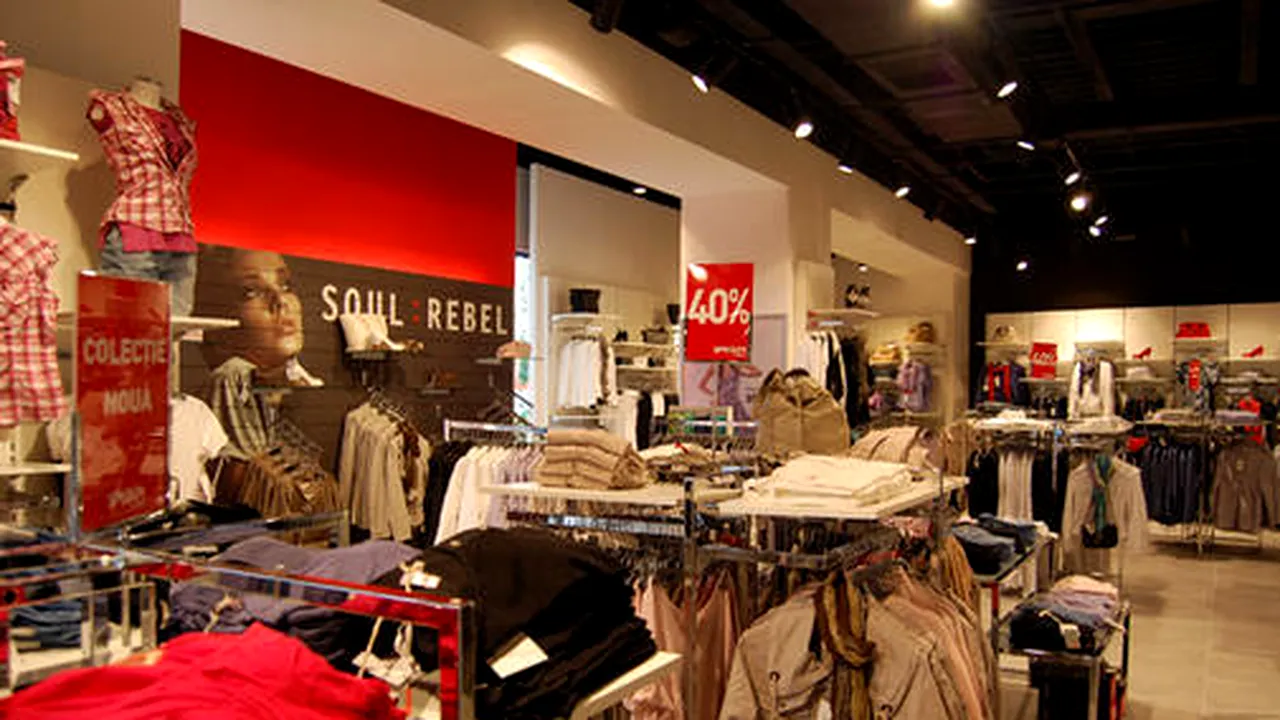 Retailerul de îmbrăcăminte Sprider a cerut intrarea în faliment