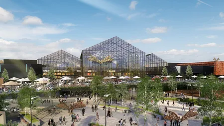 Cum arată ParkLake, cel mai nou mall din București