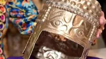 Coiful de la Coțofenești, VEDETA unui carnaval din Olanda: cerere uriașă pentru replici 3D