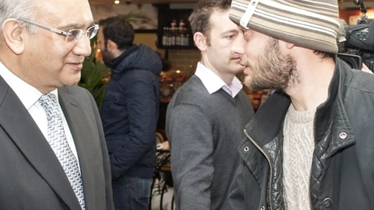 „Bun venit în UK!