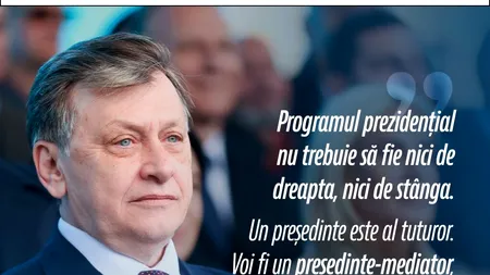 Crin Antonescu: 