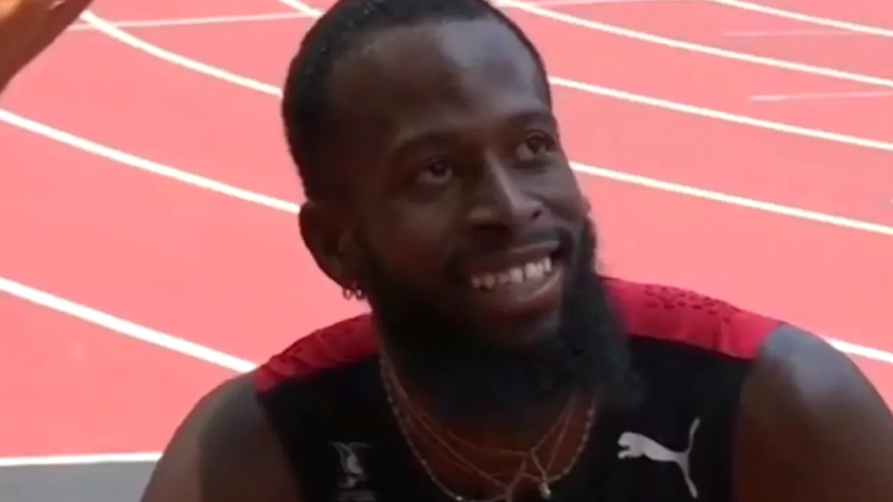 Olimpicul Deon Lendore a murit într-un accident de mașină