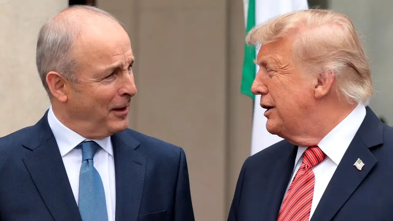 Donald Trump crede că reunificarea Irlandei „se va întâmpla, până la urmă” și nu exclude ca acest scenariu, pe care și-l dorește „foarte mult”, să aibă loc „acum”