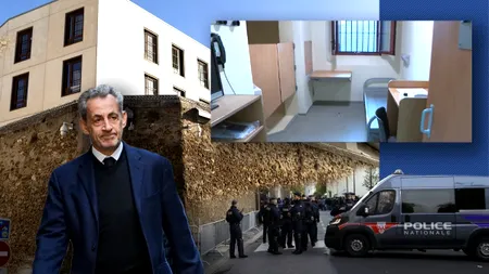Cum arată închisoarea în care a intrat Sarkozy. Un fost director al închisorii povestește: 