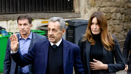 Nicolas Sarkozy, eliberat condiționat. Fostul președinte al Franței nu va purta brățară electronică