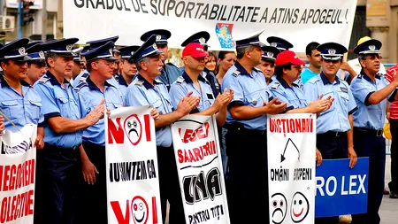 Sindicatul Polițiștilor: Schimbările pe care le vrea guvernul vor duce la inechități. Cel care iese la pensie în septembrie va încasa mai puțin