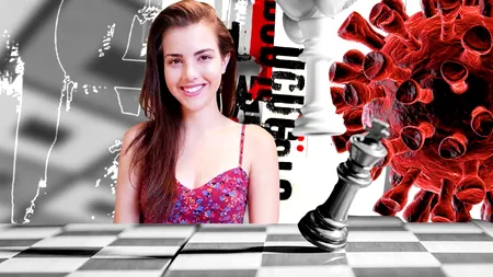 Alexandra Botez, maestră a Federației Internaționale de Șah, despre ”sportul minții” și noua realitate pandemică: ”În viață, mulți oameni fac o deschidere bună, iar apoi se poticnesc și nu descoperă strategia câștigătoare”