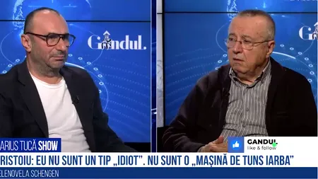 VIDEO Ion Cristoiu: „Sunt flexibil dar nu idiot. Par un tip de treabă, dar nu e adevărat”