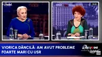 Viorica Dăncilă: „Am avut probleme foarte mari cu USR”