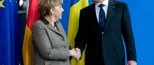 Anunțul făcut de Klaus Iohannis după ce s-a întâlnit cu Angela Merkel