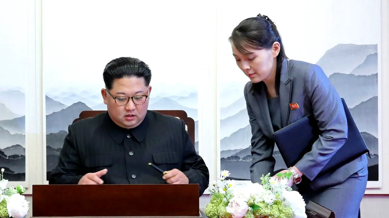 Sora lui Kim Jong-un critică Administrația Trump pentru „politica ostilă” și justifică dezvoltarea armamentului NUCLEAR în Coreea de Nord