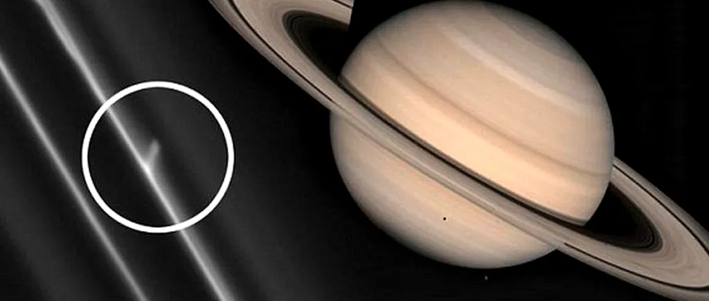 Planeta Saturn ar putea avea un nou satelit