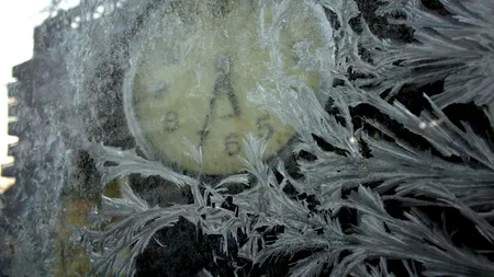 La Întorsura Buzăului s-au înregistrat - 28,3 grade Celsius