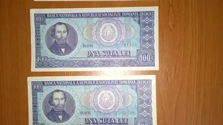 Bancnotele românești din anii ’50-’80 se vând cu sume uriașe. Poți să faci o mică avere cu ele, dacă le-ai păstrat cu atenție până acum