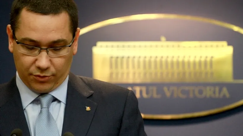Ponta: Pivniceru m-a informat că demisionează din funcția de membru al CSM pentru postul de ministru