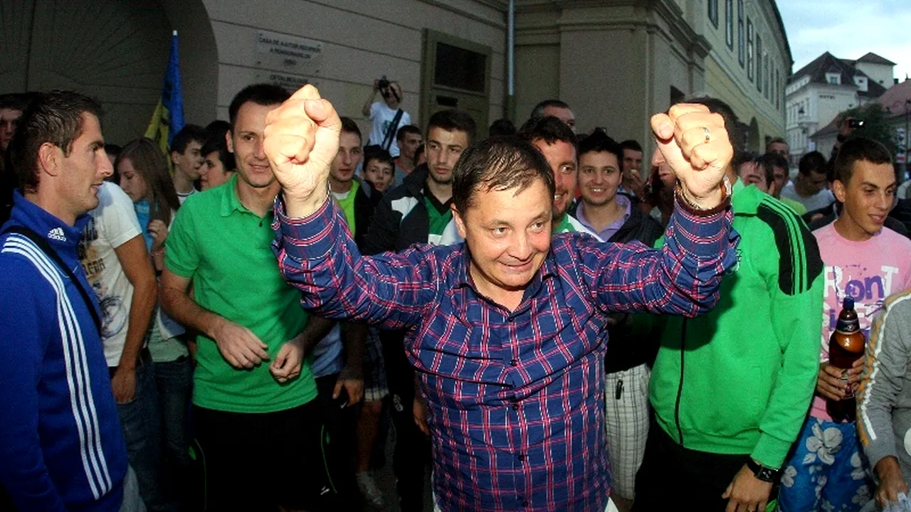 Fiica finanțatorului echipei de fotbal Voința Sibiu a accidentat un copil după care a plecat de la locul accidentului