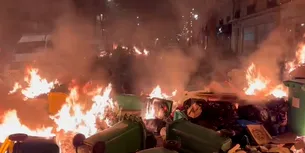 REVOLTĂ ÎN FRANȚA. Proteste violente, cu peste 3,5 milioane de oameni pe străzile din Paris, Lyon, Nantes și Rennes – FOTO&VIDEO