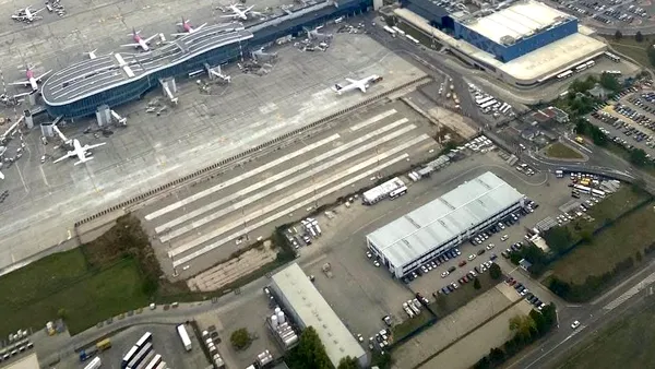 Pasaj subteran nou la Aeroportul Otopeni. Proiectul care va fluidiza traficul infernal spre București