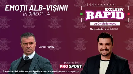 Daniel Pancu vine la 