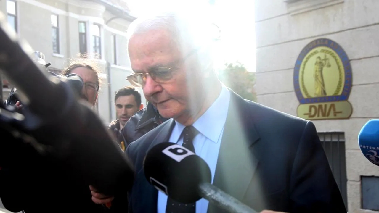 Virgil Măgureanu și fiul lui Virgil Ardelean, audiați la DNA în dosarul 