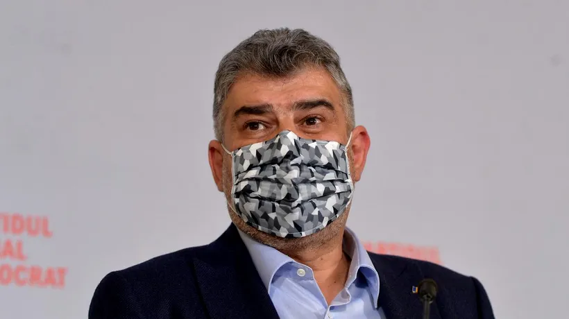 VIDEO | Când depune PSD moțiunea de cenzură împotriva Guvernului Cîțu. Marcel Ciolacu, gata să înceapă negocierile