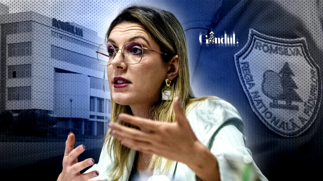 Sindicaliștii îi cer explicații lui Buzoianu pentru reorganizarea Romsilva. Noul proiect al ministrei Mediului ar putea duce la concedieri