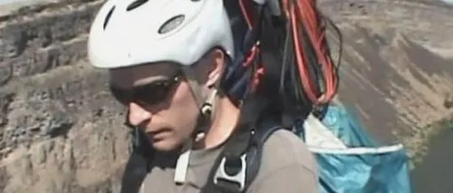 Un parașutist a reușit să-și sune soția după o săritură ratată. Care a fost deznodământul