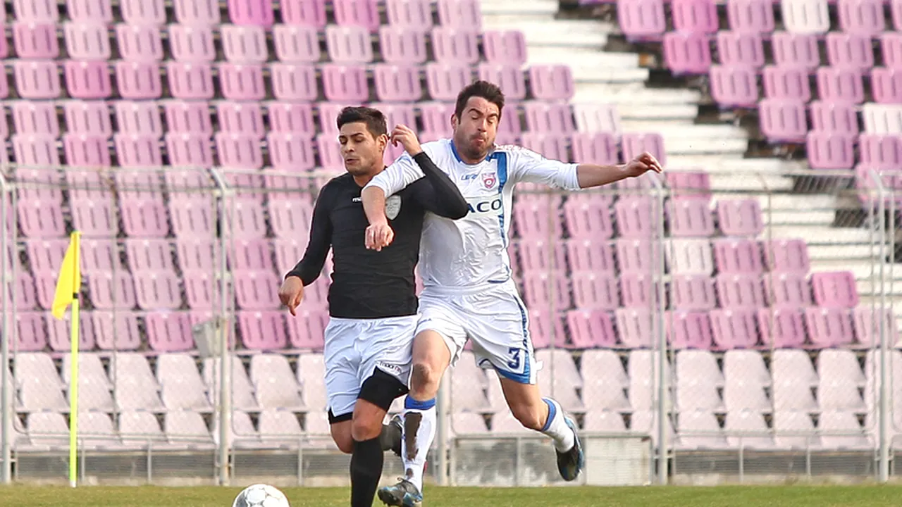 Un atacant spaniol va fi testat de FC Botoșani