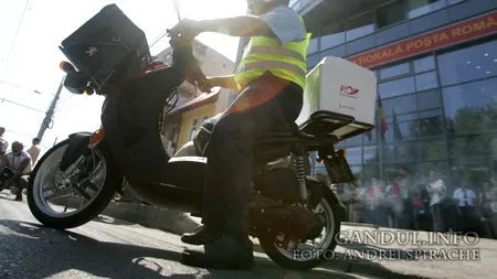 Poșta Română vrea să cumpere mașini de 6,64 milioane de euro