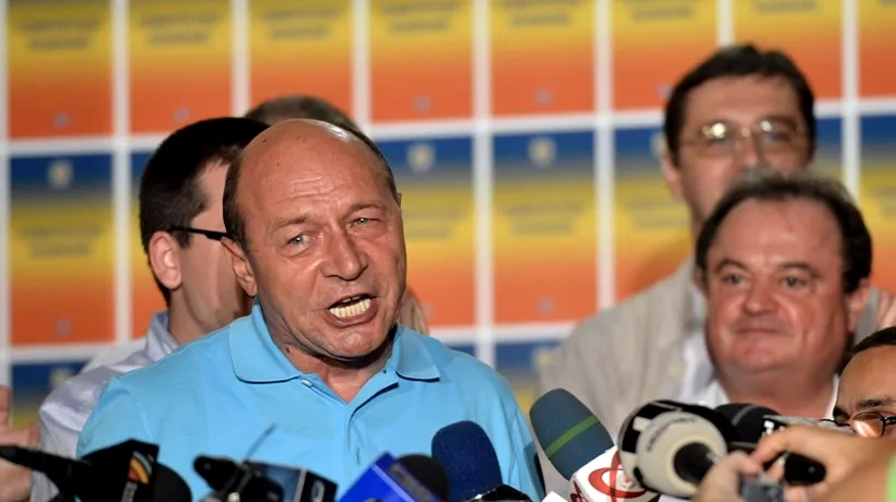 REFERENDUM 2012. Băsescu: USL să observe că a pierdut 10% din voturi, îi pot fi partener dacă a înțeles lecția