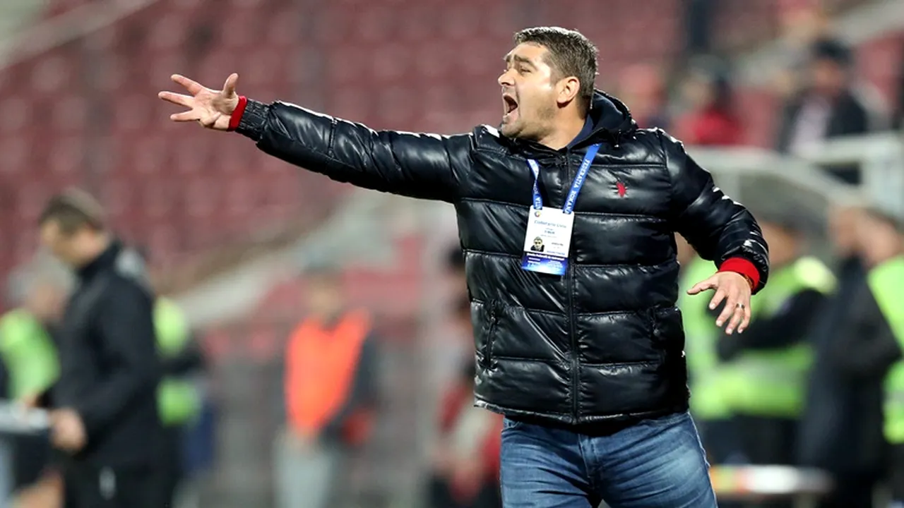 Reacția lui Ciobotariu după ce ASA Tg. Mureș a pierdut la Mediaș