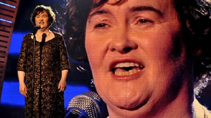 Susan Boyle a fost șantajată cu 50.000 de lire sterline