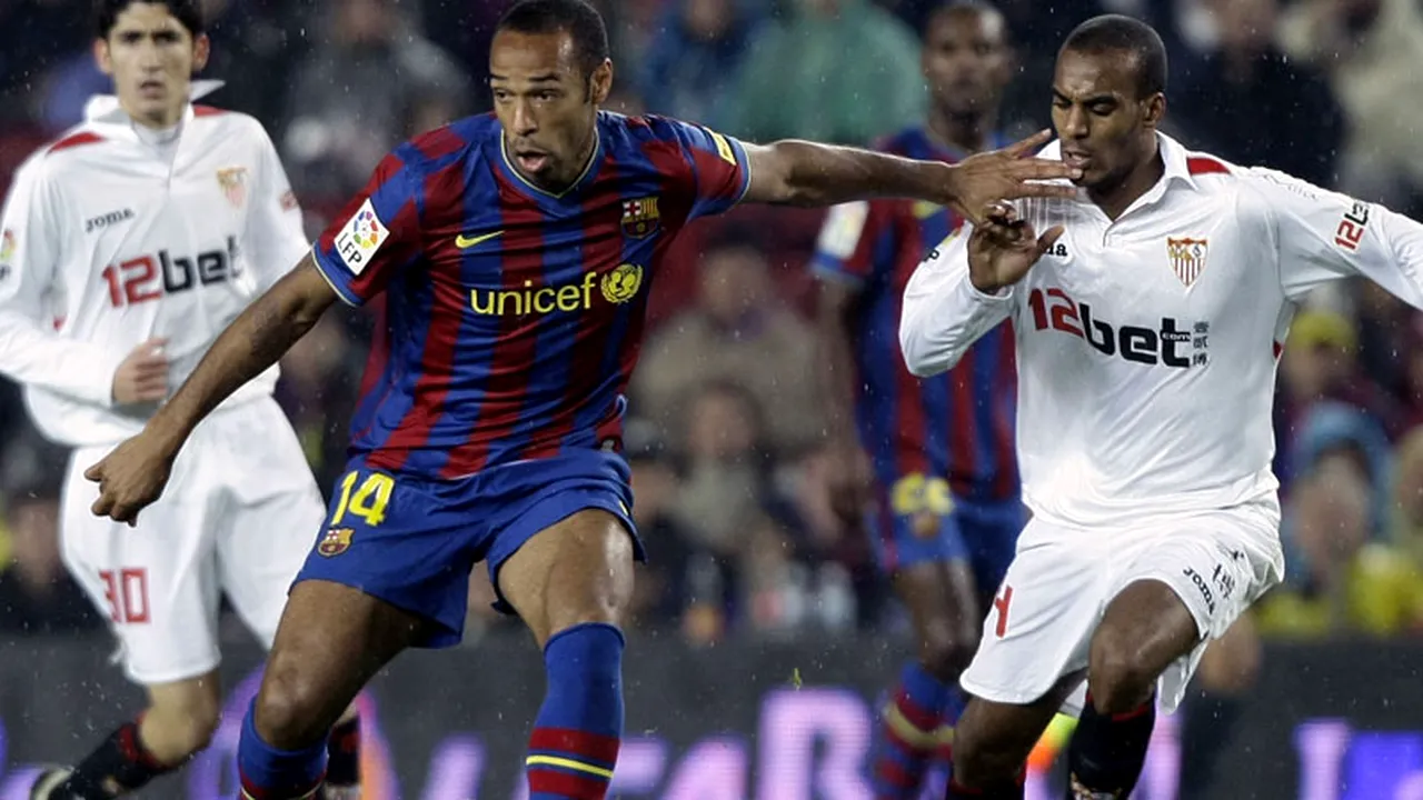 Thierry Henry și-a anunțat retragerea din activitate